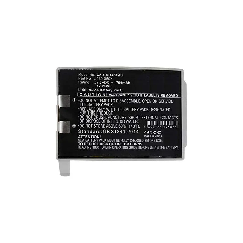 Medical Battery For CME 130-050X Fits CME BodyGuard 323 1700mAh CS-GRD323MD