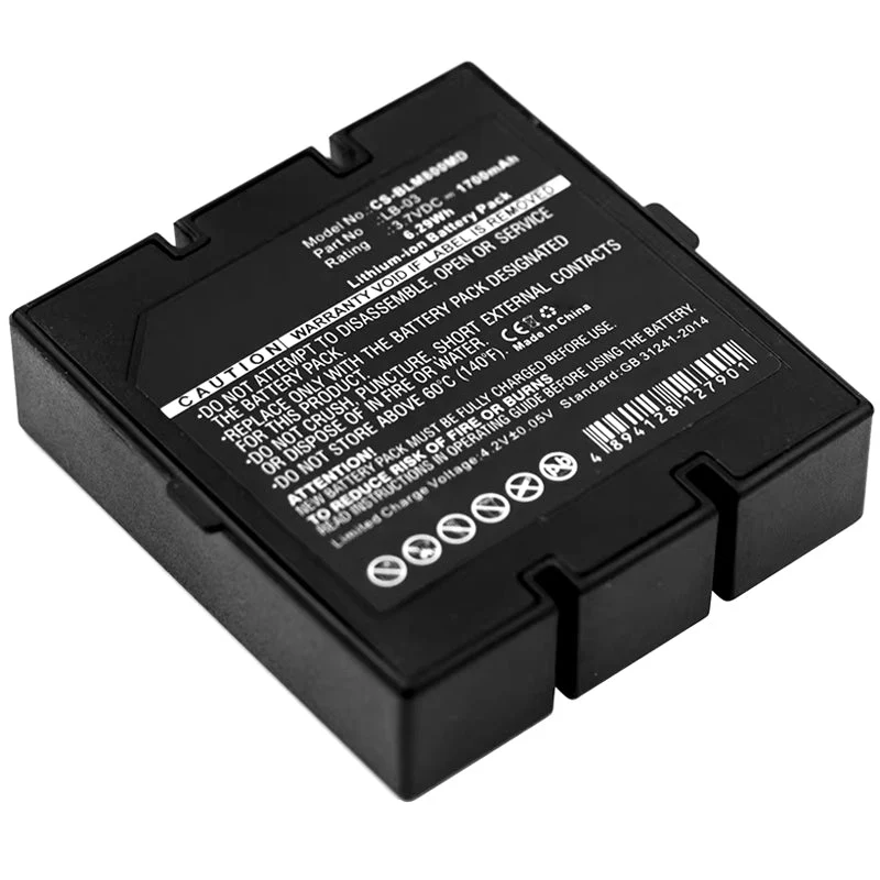 Medical Battery For Acare LB-03 BIOLIGHT 12-100-0002 Bolate 12-100-0002