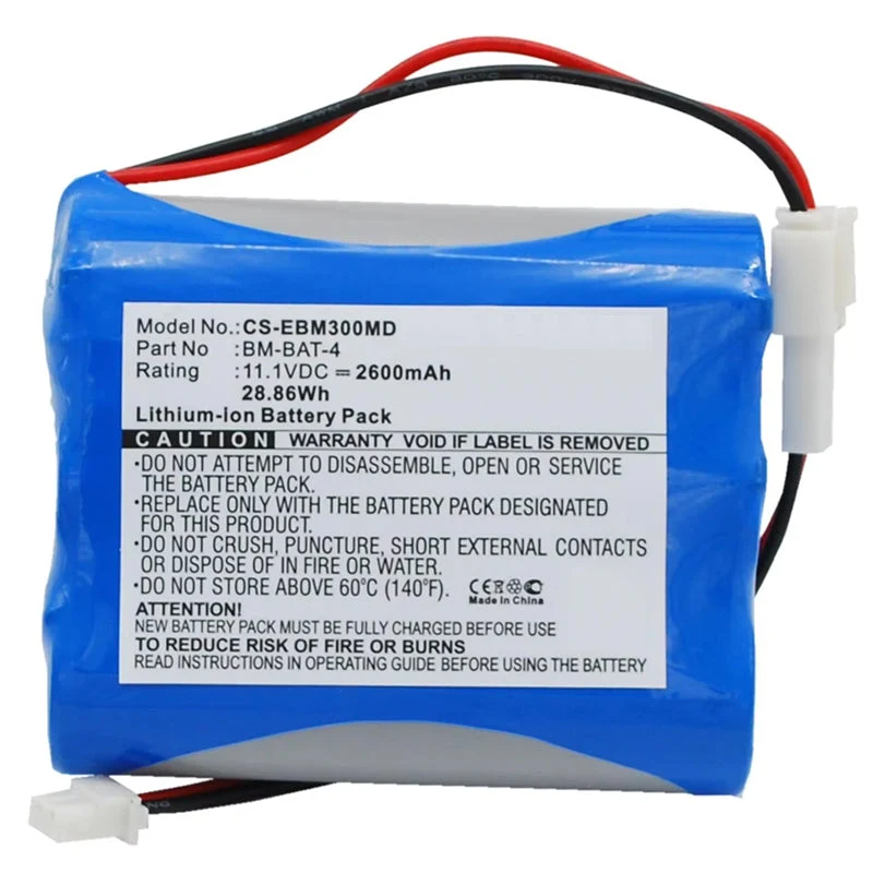 LS1865L220 Battery For Bionet BM3 BM3 plus BM-BAT-4 BM5 LS1865L220 3SIPMXZ medical battery