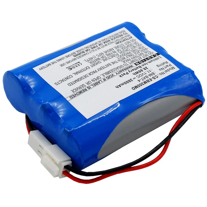 LS1865L220 Battery For Bionet BM3 BM3 plus BM-BAT-4 BM5 LS1865L220 3SIPMXZ medical battery