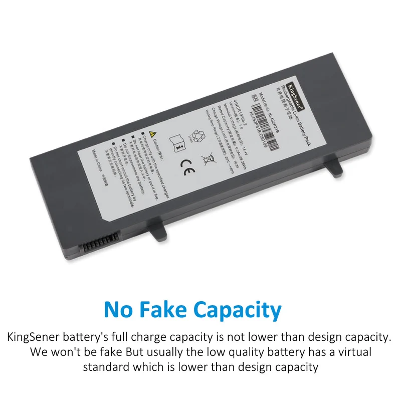 KL4S2P31B For SonoScape 41CR18/65-2 E2 E3 E1 Exp X1 X3 Ultrasound System Battery 14.4V 6.2Ah