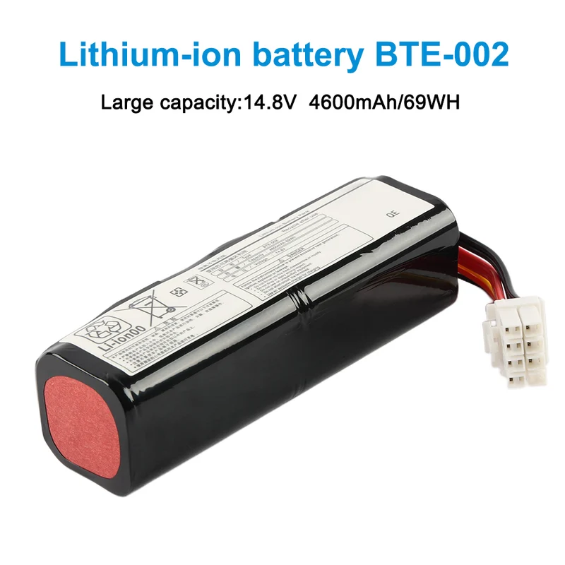 BTE-002 Battery For Fukuda BTE-002 FX-8322 FX-8322R FCP-8321 FCP-8453