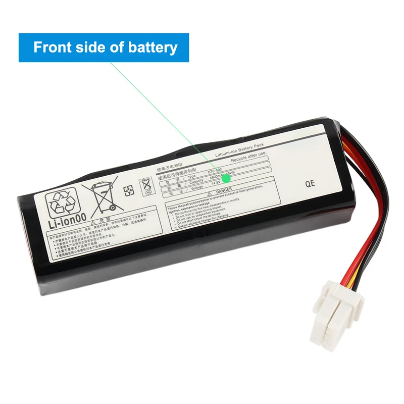 BTE-002 Battery For Fukuda BTE-002 FX-8322 FX-8322R FCP-8321 FCP-8453
