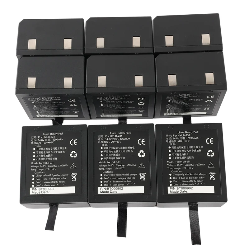 HYLB-231 For 5200mah EDAN Monitor SE-3 M8 IM9A Battery