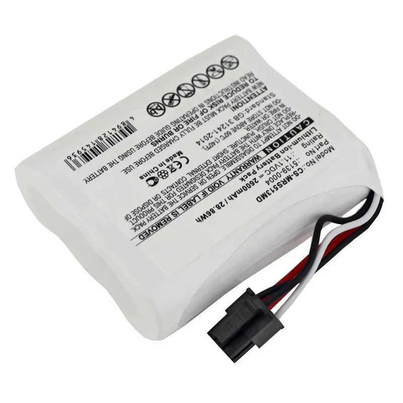 ECG Battery 2600mah for MASIMO Masimo SEDLine MASIMO 5139-0004