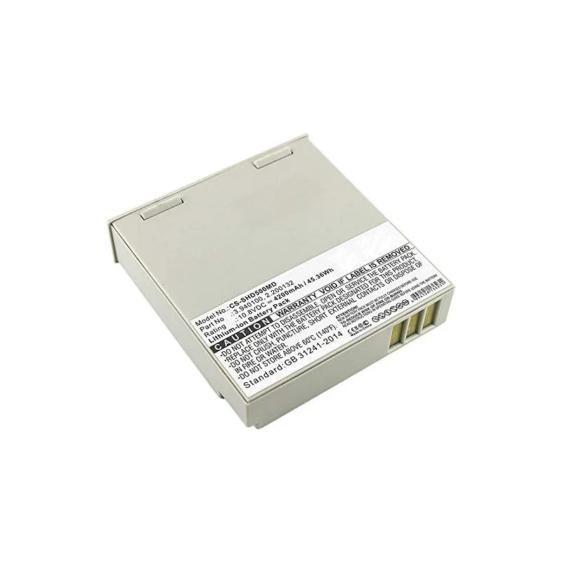 Battery for Schiller 2.200132, 3.940100, APLCI, APLCII, Argus Pro LifeCare 2, 5000, DG Touch 7