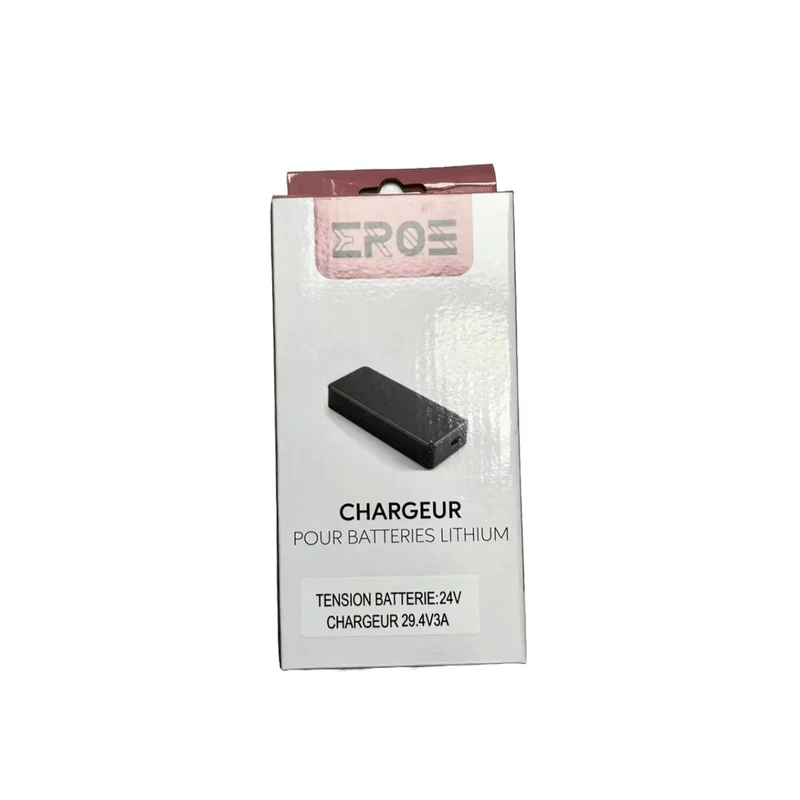 Chargeur Standard de Trottinette Électrique pour Batterie 24V (Connecteur DC 5.5*2.1mm)