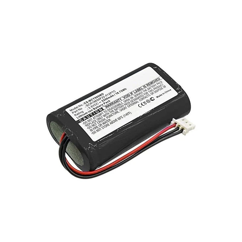 SCR18650F22-012PTC Battery for Bionet Oximete OXY9 Wave 5200mAh