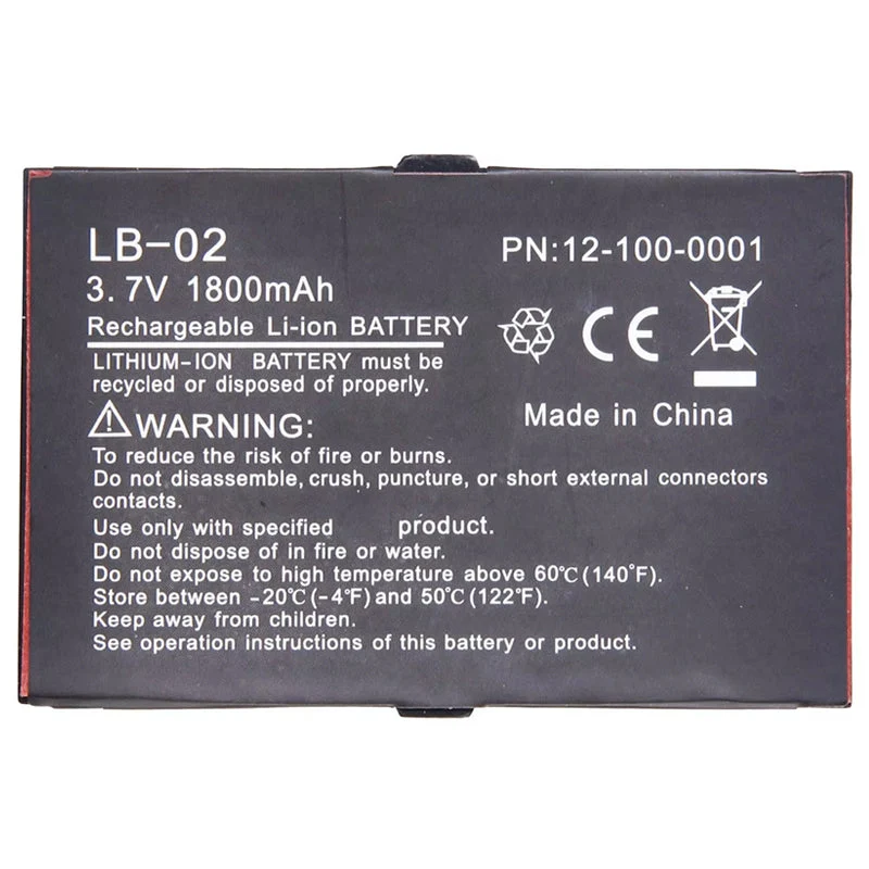 Monitor Battery For BIOLIGHT LB-02 A2 A3 A4 A5 A6 A8 Q5 Battery