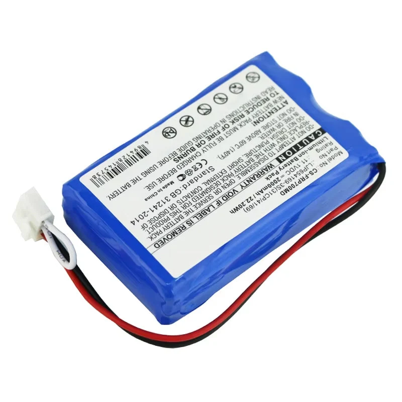 Battery Replacement for Fresenius KAY0654169-3S LJP654169-3S FBALCO0059 VP7 Pumps Vp7
