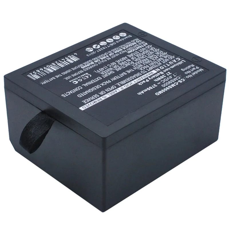 Battery For Trismed 855183P CMS9000 CMS9000 Patient Monitor CMS7000 CMS8000