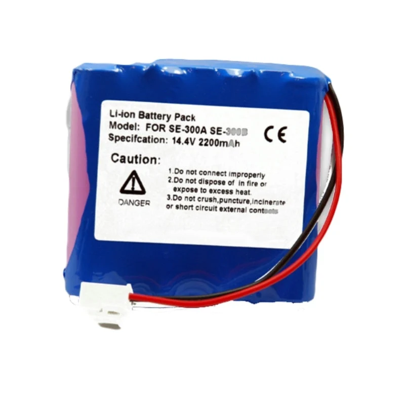 Battery for Nihon Kohden Edan SE-300A Edan SE-300B 2600mAh 14.4V