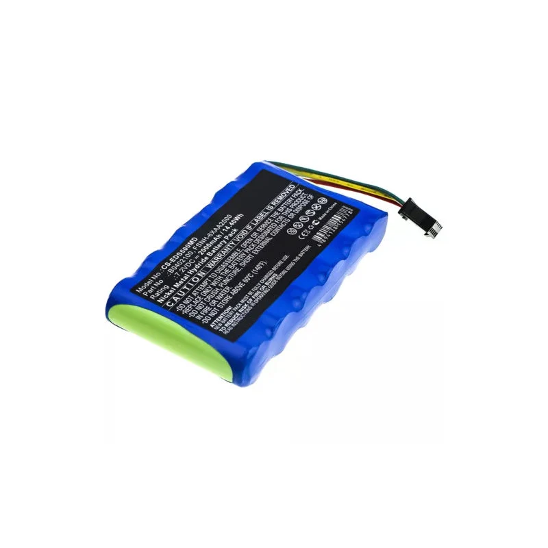Battery for EDAN SD5 SD6 B0402100 FSNH-6XAA2000 2000mAh 14.40Wh 7.2V