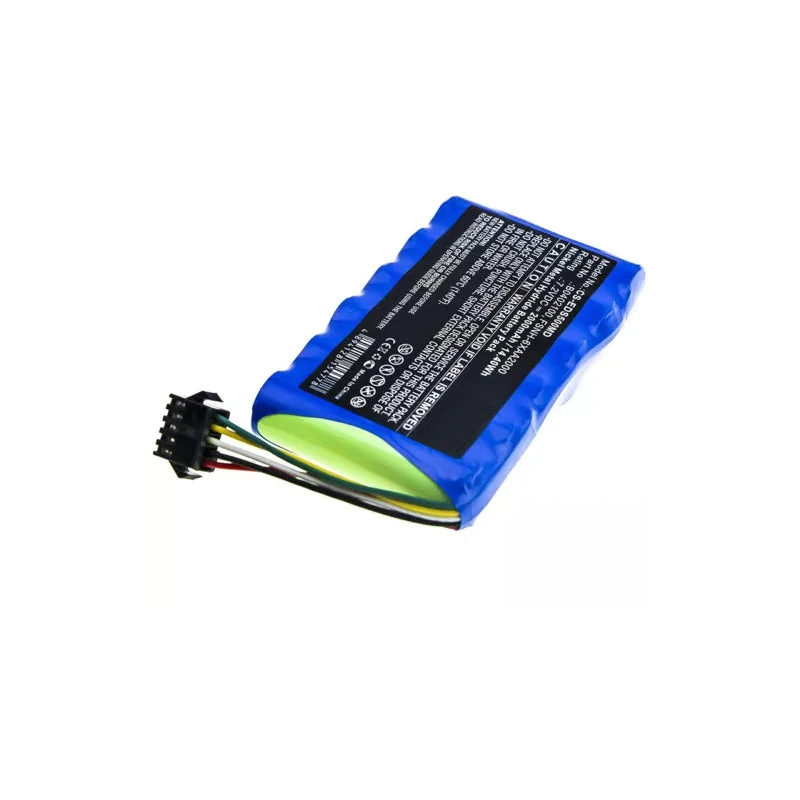 Battery for EDAN SD5 SD6 B0402100 FSNH-6XAA2000 2000mAh 14.40Wh 7.2V