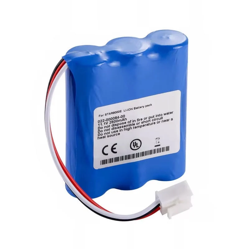 Battery For Comen 022-000084-00 STAR8000E STAR-8000E Vital Signs Monitor Battery