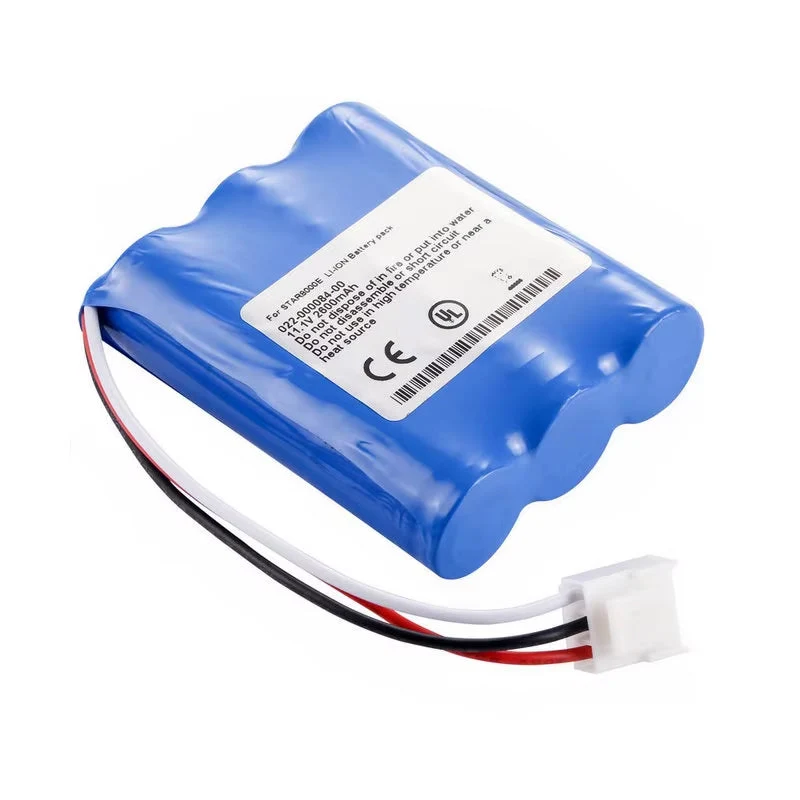 Battery For Comen 022-000084-00 STAR8000E STAR-8000E Vital Signs Monitor Battery