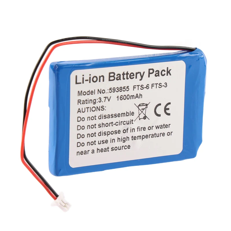 593855 1ICP6/39/55 FTS-3 FTS-6 for EDAN Vital Signs Monitor Battery