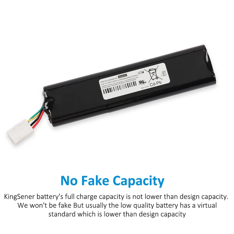 3205296-004 Li-lon Rechargeable Battery For Medtronic LifePak 20E, 11141-000112,3UR18650V-3,3205296-003,3205296-005 Defibrillator Battery