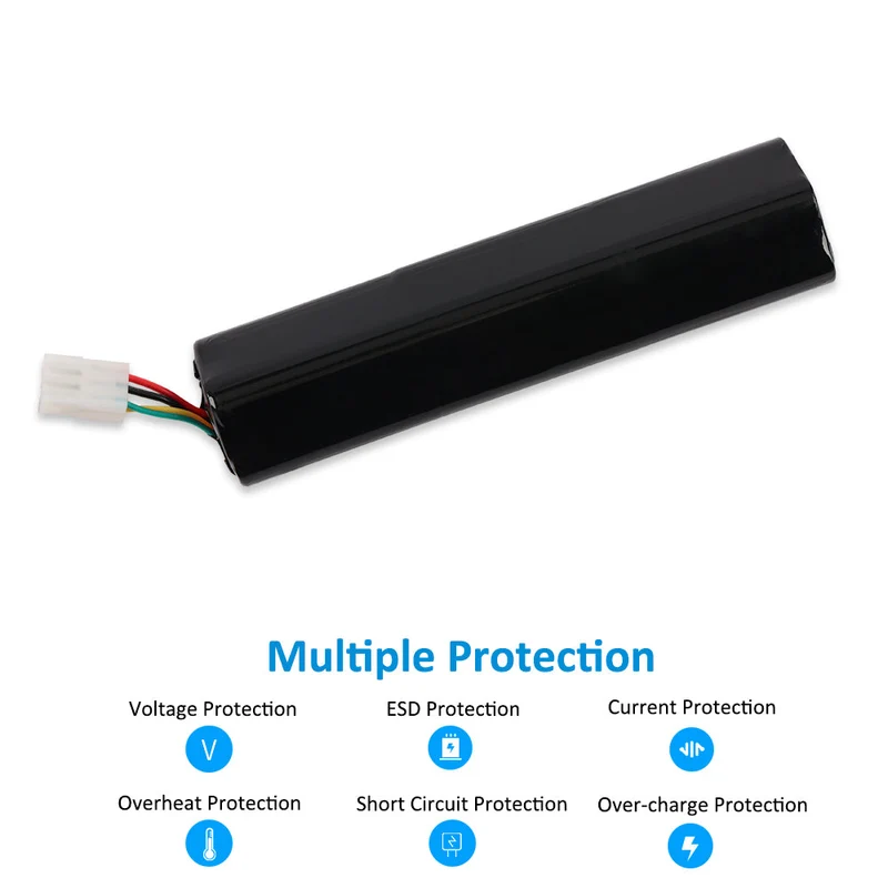3205296-004 Li-lon Rechargeable Battery For Medtronic LifePak 20E, 11141-000112,3UR18650V-3,3205296-003,3205296-005 Defibrillator Battery
