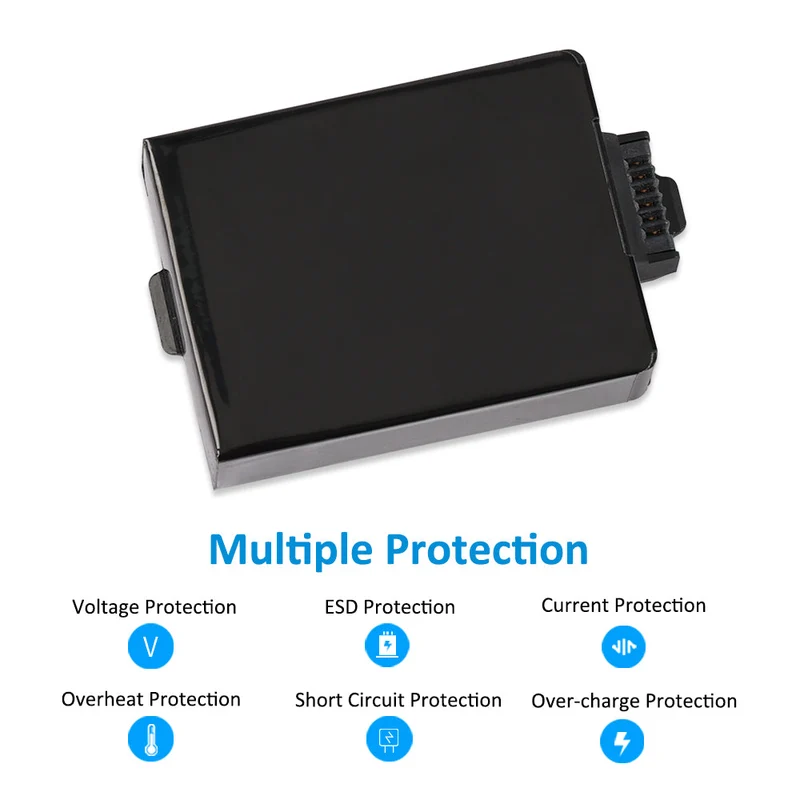 3.7V 2400mAh 9Wh 441821500008 for Getac PS535FC-1 GPS Handheld device battery