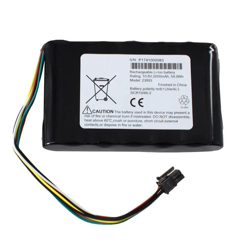23893 Li-Ion Battery For Radical Pluse Oximeter P1741000083 10.8V 5000mAh
