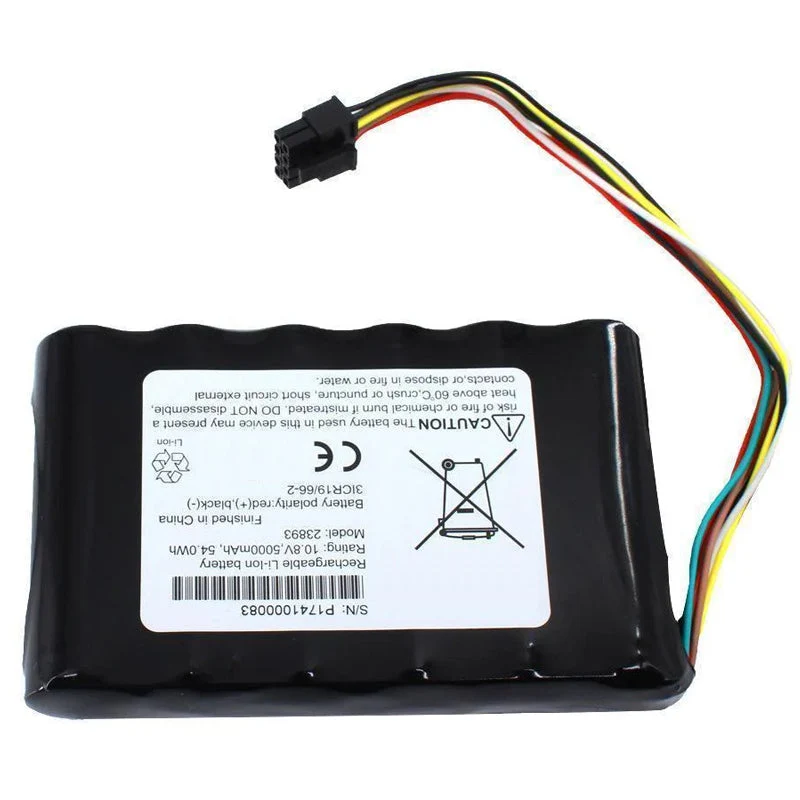 23893 Li-Ion Battery For Radical Pluse Oximeter P1741000083 10.8V 5000mAh