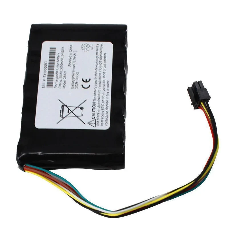 23893 Li-Ion Battery For Radical Pluse Oximeter P1741000083 10.8V 5000mAh
