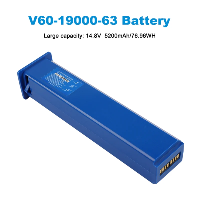 14.4V 5200mAh Medical battery V60-19000-63 for Flight Medical Flight 60 Main