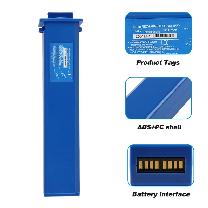14.4V 5200mAh Medical battery V60-19000-63 for Flight Medical Flight 60 Main