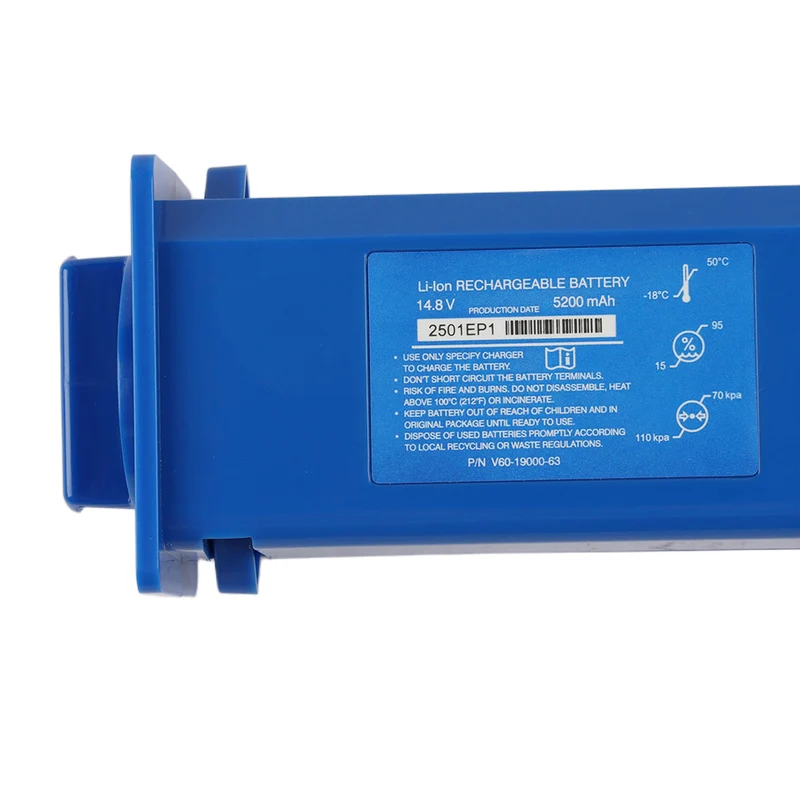 14.4V 5200mAh Medical battery V60-19000-63 for Flight Medical Flight 60 Main