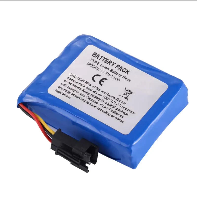 11.1A 1800mAh Medical Battery For Medcaptain 654255 144457 MP Series MP-30 MP-60 Batteries