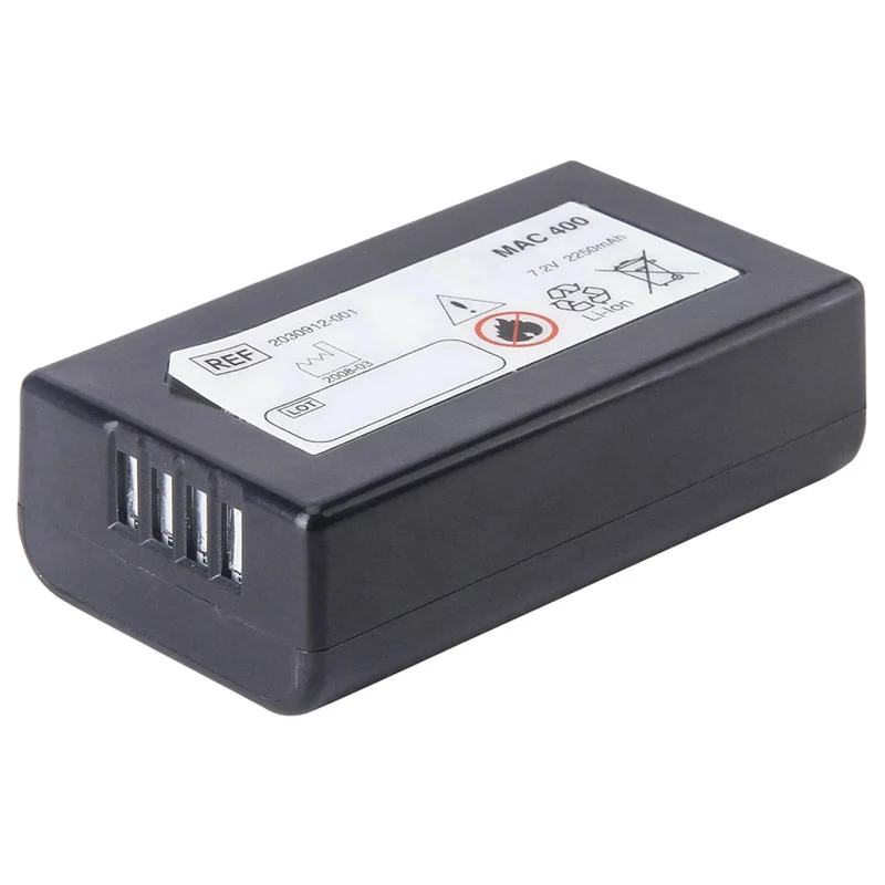 Medical Battery For GE Mac 400 MAC C3 MAC600 2047357-001 2030912-001
