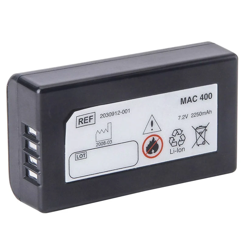 Medical Battery For GE Mac 400 MAC C3 MAC600 2047357-001 2030912-001