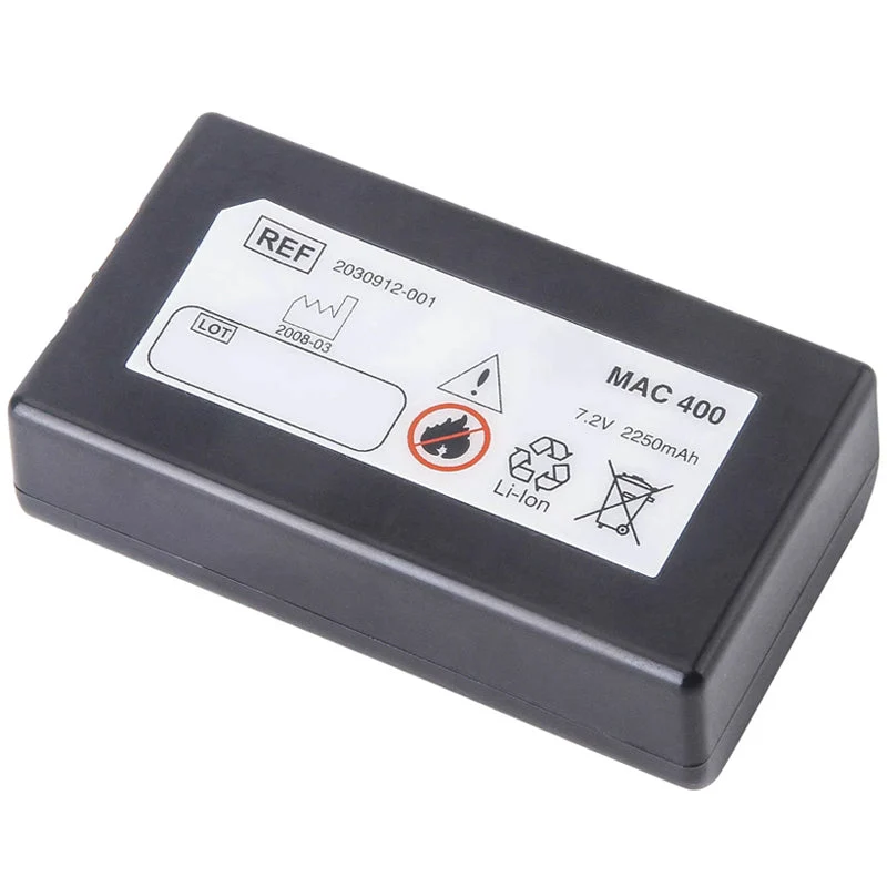 Medical Battery For GE Mac 400 MAC C3 MAC600 2047357-001 2030912-001