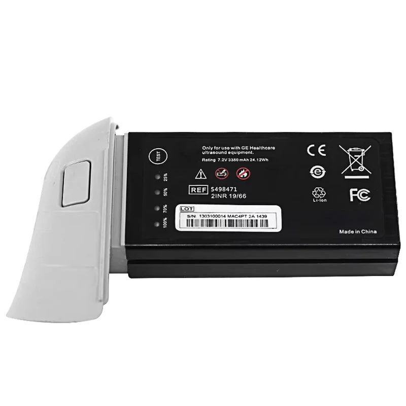 GE Battery 5498471 For Ultrasound Equipment battery 7.2V 3350mAh 2INR19/66