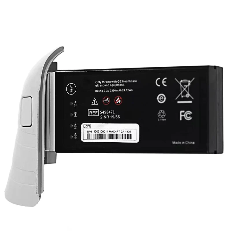 GE Battery 5498471 For Ultrasound Equipment battery 7.2V 3350mAh 2INR19/66