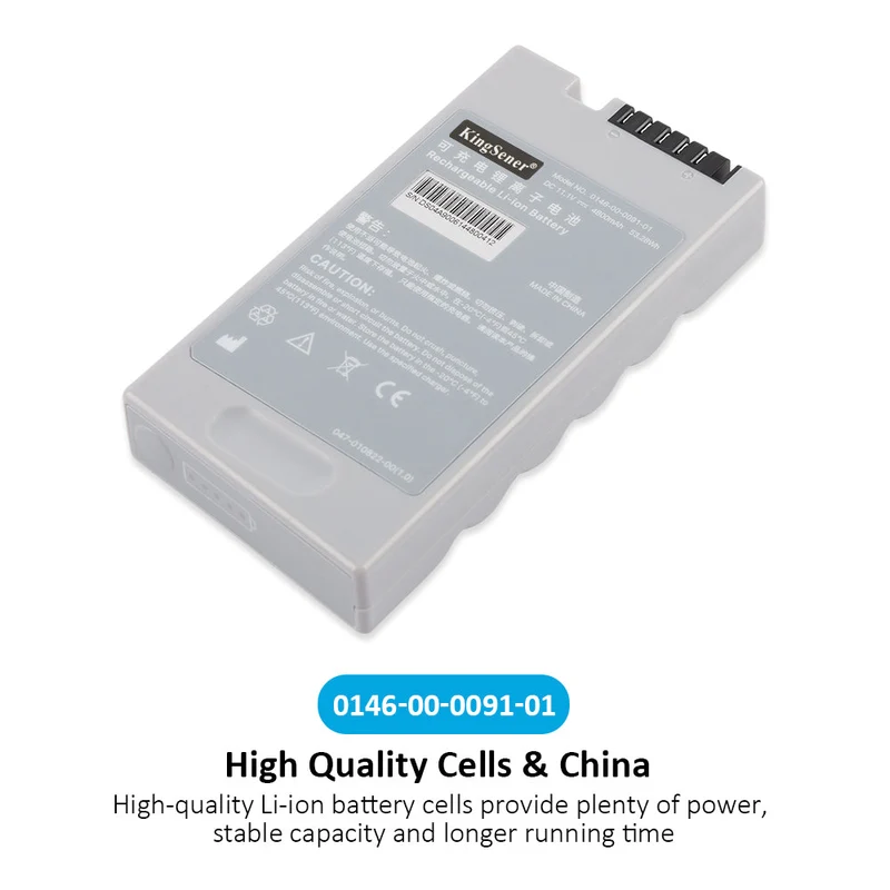 Rechargeable Li-ion Battery 0146-00-0091-01 For Mindray DP-10 DP-20 DP-20Vet DP-30Vet DP-30 V12 V21 Series medical device battery