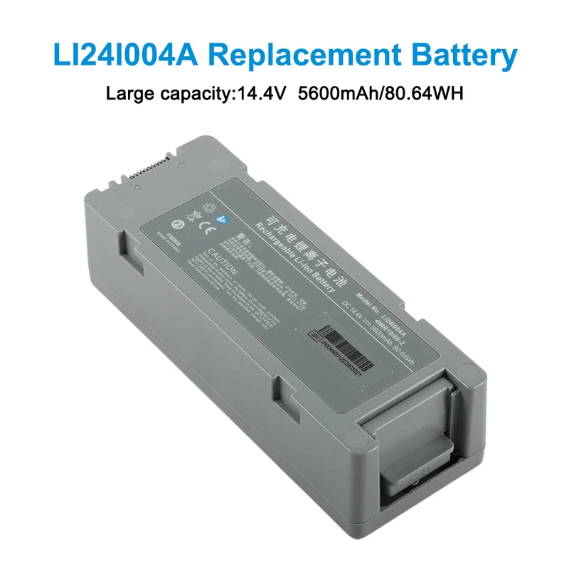 Mindray LI24I004A for BeneHeart D5 D6 Z5 Z6 Defibrillator battery 15.1V Li-ion Battery
