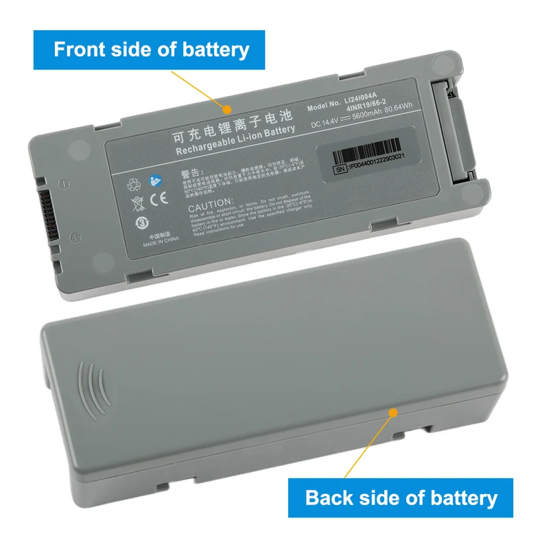 Mindray LI24I004A for BeneHeart D5 D6 Z5 Z6 Defibrillator battery 15.1V Li-ion Battery