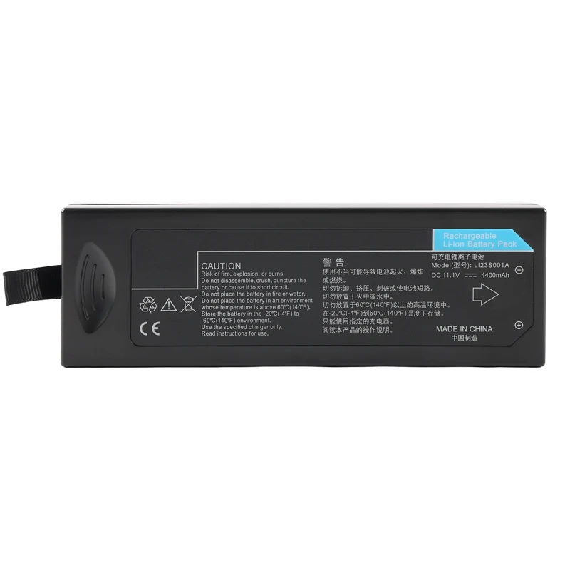 LI23S001A for Mindray VS800 VS-800 PM7000 PM8000 PM9000 Vital Signs Monitor Battery 11.1V 4400mAh