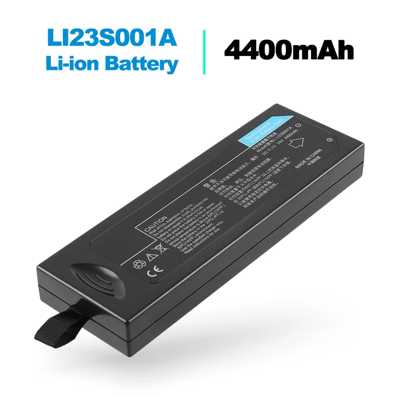 LI23S001A for Mindray VS800 VS-800 PM7000 PM8000 PM9000 Vital Signs Monitor Battery 11.1V 4400mAh