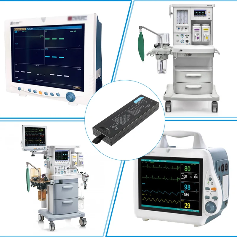 LI23S001A for Mindray VS800 VS-800 PM7000 PM8000 PM9000 Vital Signs Monitor Battery 11.1V 4400mAh