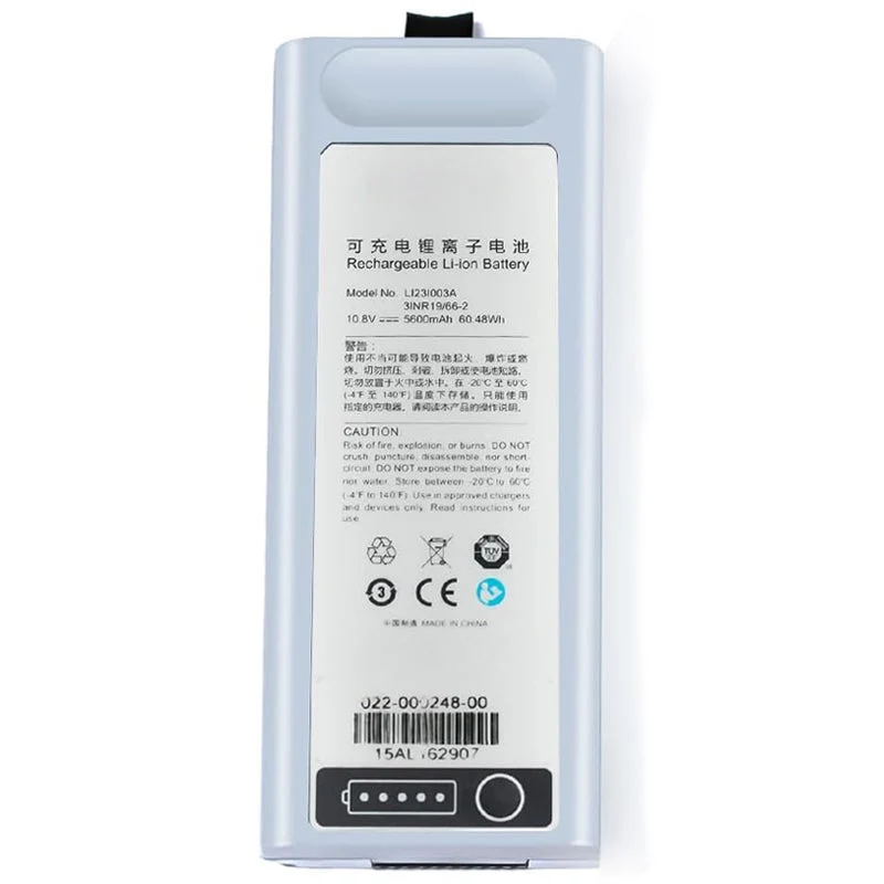 Li23i003A Ventilator Battery For Mindray SV600 SV650 SV800 SV850