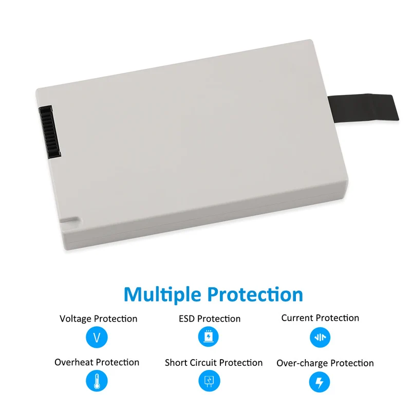 Battery For Comen CMLI2X4I001B medical Battery 6700mAh 96.48Wh 14.4V