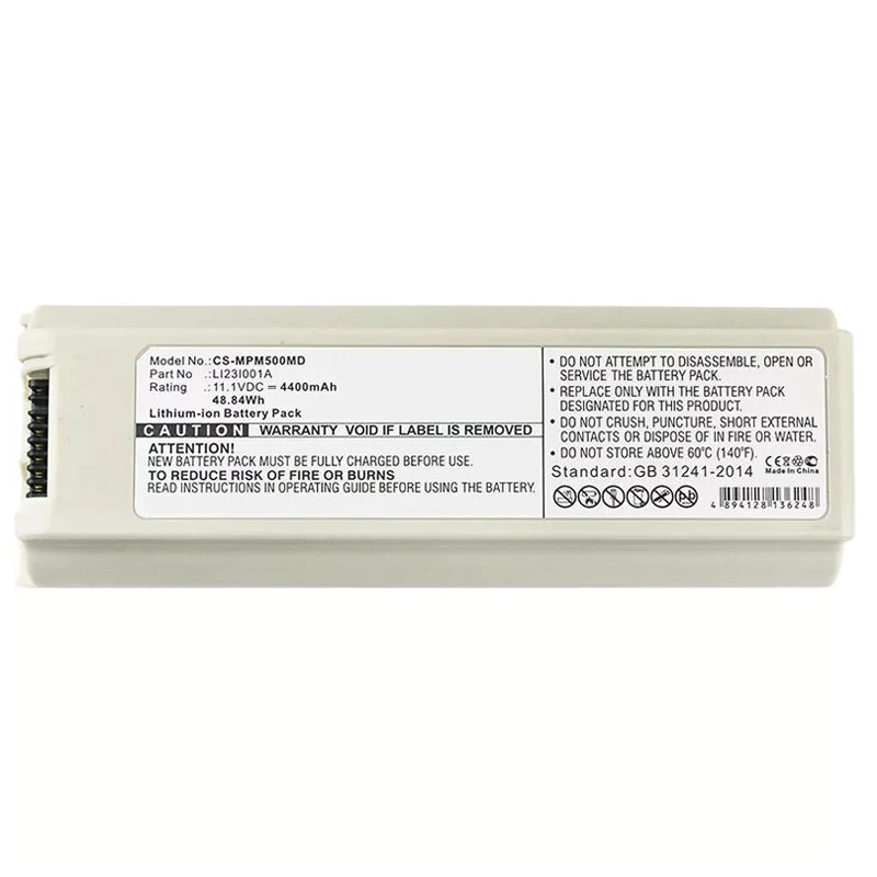 LI23I001A 4400mAh Battery For Mindray Echographe M5 Echographe M7 M5 M5T M7 M9