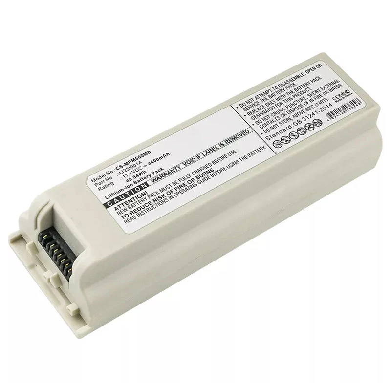 LI23I001A 4400mAh Battery For Mindray Echographe M5 Echographe M7 M5 M5T M7 M9