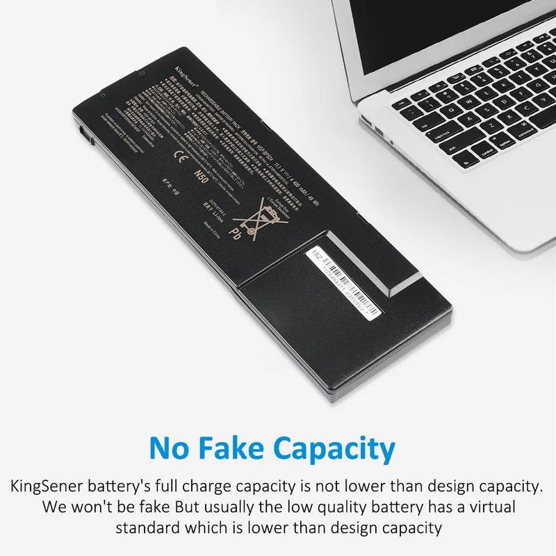 VGP-BPS24 Laptop Battery For Sony PCG-41215T/17T SVS131A11T SVS131B11T | KingSener