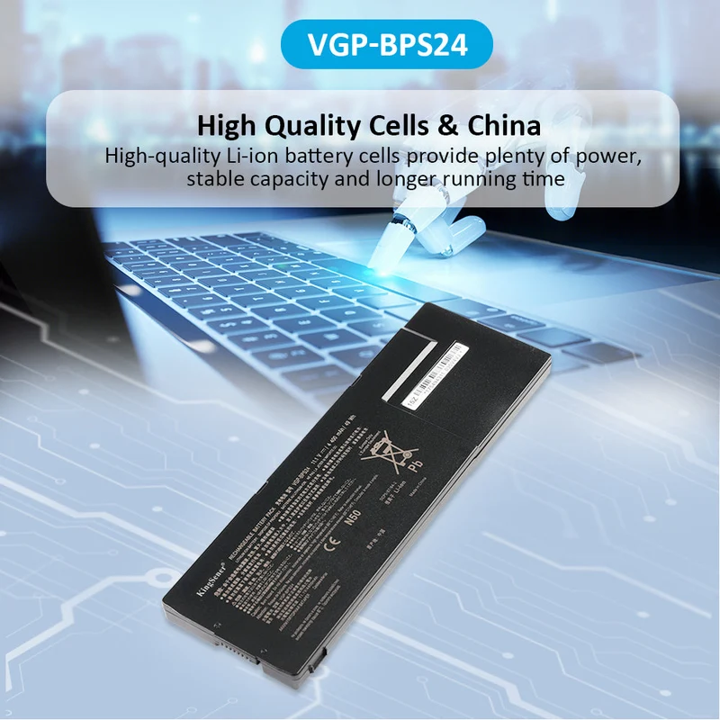 VGP-BPS24 Laptop Battery For Sony PCG-41215T/17T SVS131A11T SVS131B11T | KingSener