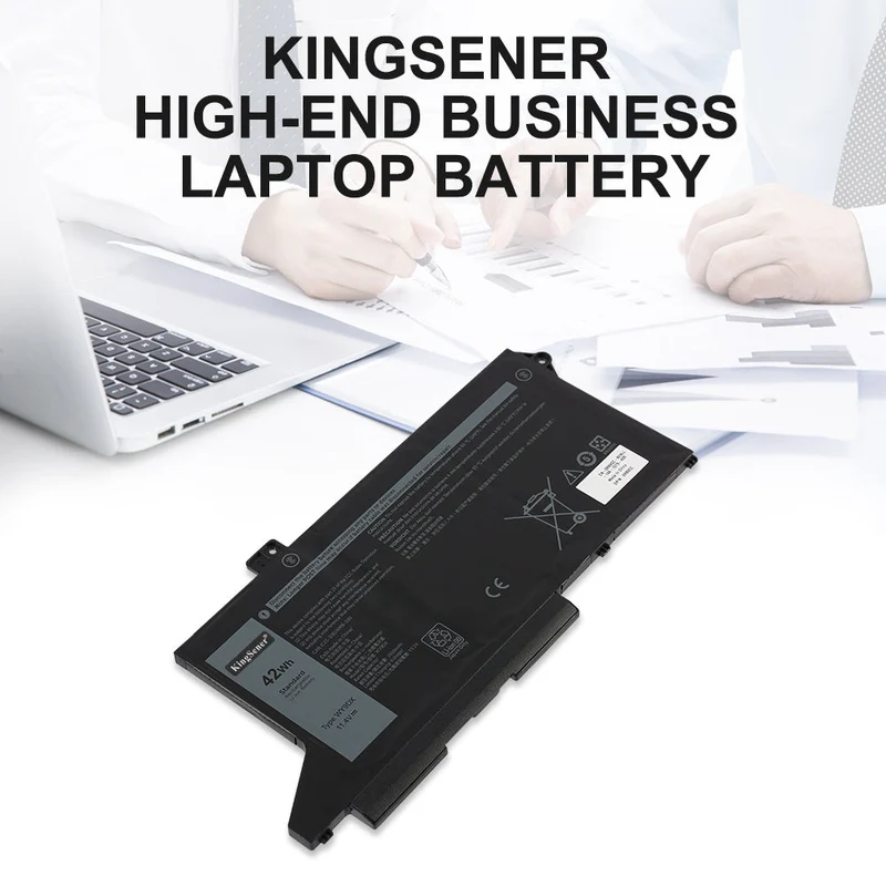 Dell Latitude 5420/5520 Replacement Battery WY9DX | 42Wh|