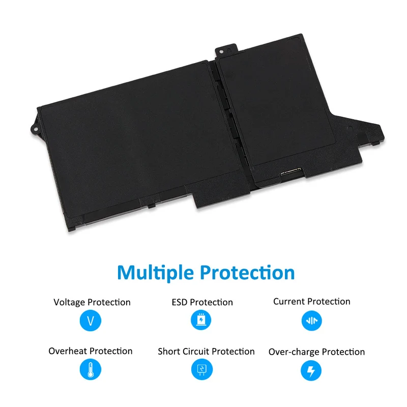 Dell Latitude 5420/5520 Replacement Battery WY9DX | 42Wh|